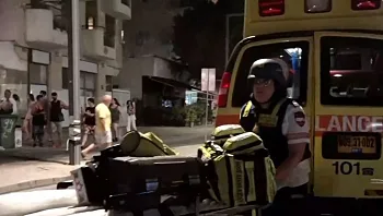 ראשונים לכל זירה: לילה עם אנשי מד"א תחת האיום האיראני