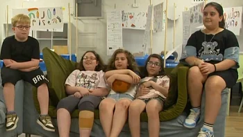 כשממ"ד ומקלט מחליפים את הכיתה: המלחמה מהעיניים של הילדים