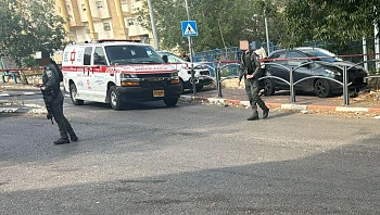 חשד לרצח כפול: אב ובנו נורו למוות בבית עסק בנצרת