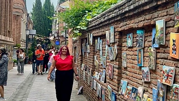 אבודים בגאורגיה: יומן מסע של ישראלית שנתקעה בחו"ל