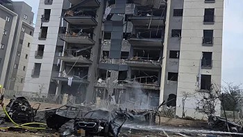 יממה אחרי הפגיעה בסורוקה: נפילה נוספת בבאר שבע, 5 נפצעו קל