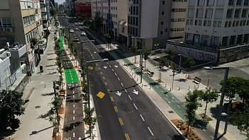 בלי פקקים, בחסות האזעקות: רחובות תל אביב התרוקנו מאדם