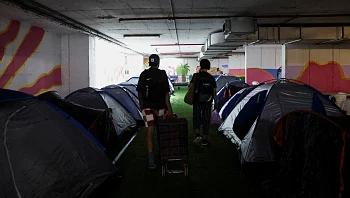 מבקשי מקלט: ביקשו להיכנס למרחב מוגן - ונתקלו בדלת סגורה