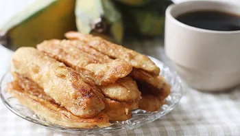 מזעזע: אכלה בננות מטוגנות - וזה מה שקרה לה