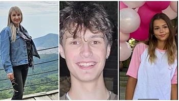 רב"ט איתן זקס, אמו מיכל וזוגתו נועה נהרגו מפגיעת הטיל בבאר שבע