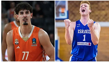 היסטוריה ב-NBA: שני ישראלים נבחרו בסיבוב הראשון