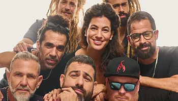 "יש הרבה פוקסים ומזל": התקווה 6 ורביד פלוטניק מאחדים כוחות