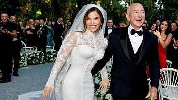 כל מה שרציתם לדעת על חתונת המיליונים של ג'ף בזוס ולורן סנצ'ז