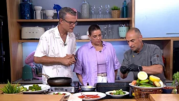 ניחוחות של שבת עם השף אבי פטל