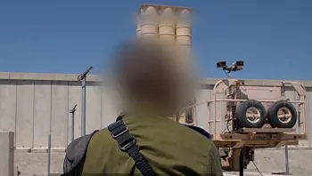 "הכל מנוקז למספר שניות": החיילים שיירטו את הטילים האיראניים