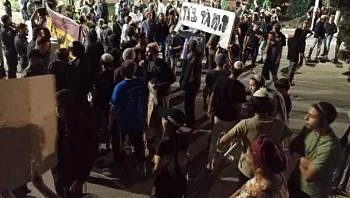 פרעות בבנימין: מתנחלים תקפו חיילים ושוטרים, מתקן ביטחוני הוצת