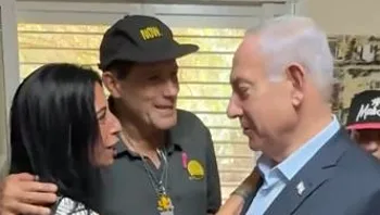 636 ימים אחרי הטבח, נתניהו הגיע לניר עוז: "לא צריכים עוד מופע"