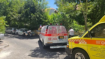 אישה נרצחה בביתה במבשרת ציון, מטפל סיעודי נמצא תלוי בחדר סמוך