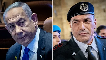 נתניהו בצל המחלוקת עם הרמטכ"ל על עזה: "צה"ל יממש כל החלטה"