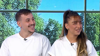 זוג הלוחמים המילואימניקים ששרדו הכל והתארסו