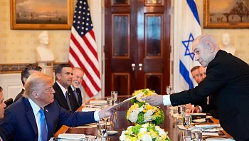 פגישת נתניהו-טראמפ: במטרה לפתור את המחלוקות סביב עזה
