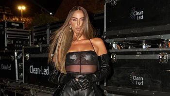 נסרין קדרי פצחה בזוגיות חדשה - והסירה כל זכר מהנישואים לרום שמיר