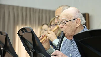 יותר מ-70 שנה אחרי: המחווה המרגשת לאיש שהקים את תזמורת צה"ל