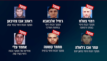 חוסלו בכירים בקומנדו הימי של חמאס; מפקד טנק נפצע קשה בעזה
