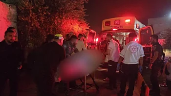 חשד לרצח בלוד: אישה נורתה למוות, מאבק על חייה של פצועה אנוש