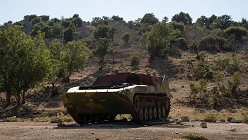 צה"ל ברקע העימותים בסוריה: "תקפנו מספר טנקים בדרום המדינה"