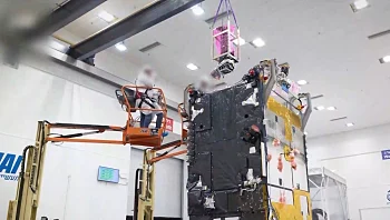 36 אלף קילומטרים מכדוה"א: הלוויין הישראלי "דרור 1" שוגר לחלל