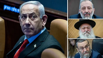 החרדים מאיימים ברקע המשבר: "שינוי של פסיק בחוק - ונפרוש"