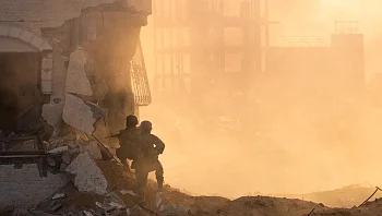 מחבלים יצאו מפיר וניסו לפשוט על מוצב צה"ל בעזה, לוחם נפצע קשה