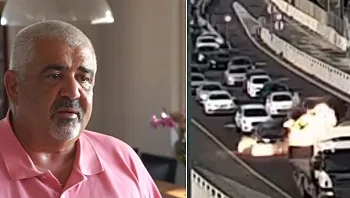 המטרה - לחיאני: תיעוד בלעדי מניסיון ההתנקשות בנתיבי איילון