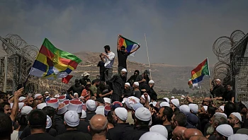 חודש לטבח בסוריה: דגל ישראל שוב מונף בא-סווידא, בצל העימותים