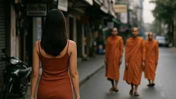 מסעירה את תאילנד: בת 35 סחטה מינית בכירים בממסד הבודהיסטי