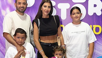 סבא לא פנוי לבייביסיטר: עינב בובליל מעסיקה את הילדים בחופש הגדול