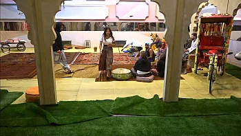 אחרי שהתוודתה על החרדה החברתית שלה - שירז מתפרקת