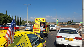 פיגוע דריסה בכניסה לכפר יונה: 8 נפצעו קל-בינוני, הנהג נמלט