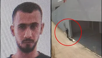 תיעוד של המחבל הנמלט - וההערכה: הוא מסתתר באתר נטוש בשרון