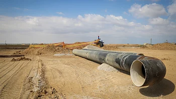 העבודות יחלו בקרוב: האמירויות יקימו קו מים ממצרים לעזה
