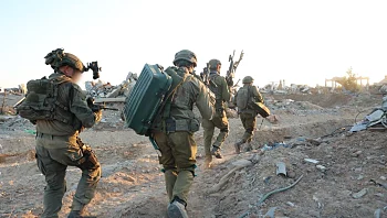 אושר גיוס 250 אלף אנשי מילואים; הושמד המשגר שירה לעוטף