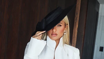 בלוק של מלניה טראמפ ואנגלית מושלמת: עדן בן זקן כובשת