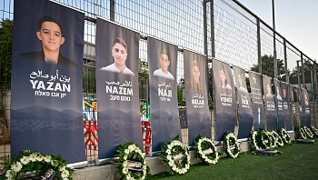 שנה לאסון במג'דל שמס: טקס נהרג במגרש בו נהרגו 12 ילדים