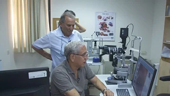 "הזדמנות לעשות טוב": הרופא שבנו נפל בח'אן יונס - והציל אדם אחר