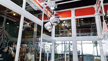 בלתי נתפס: כך נראית מכונת משחק המנוף הגדולה בעולם