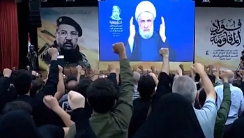 נשיא לבנון קרא לחיזבאללה להתפרק מנשקו: "הזדמנות היסטורית"