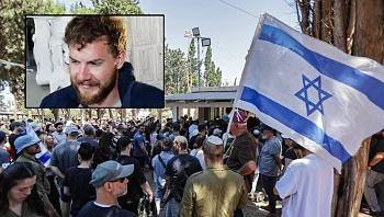 רועי וסרשטיין הובא למנוחות: "במלחמה הזו נלחמת לבדך"