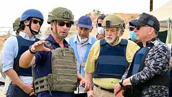 ויטקוף ביקר בעזה; טראמפ: "רוצים לוודא שאנשים יקבלו מזון"