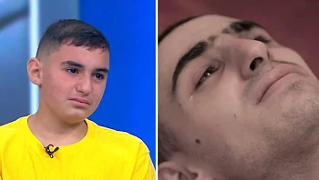 אחיו של רום ברסלבסקי: "קשה לילד בן 13 לראות את אח שלו גוסס"