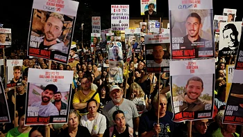 משפחות חטופים בצל הכוונה לכבוש את עזה: "גזר דין מוות"