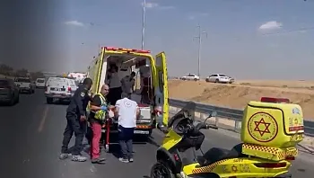 האלימות משתוללת בנגב: 2 פצועים קשה מירי לעבר רכב, ילדים נפצעו קל