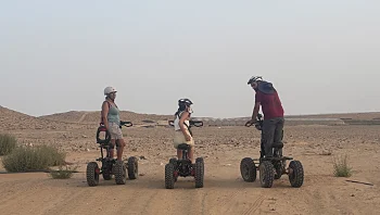 לא רק דיונות: האזור בנגב שישנה את מה שאתם חושבים על חופשה