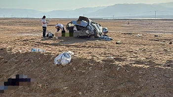 תוך שעות: 2 הרוגים ו-3 פצועים קשה בתאונות בצפון וליד ים המלח