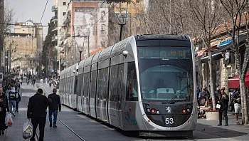 מחר: העבודות על הקו הכחול של הרכבת הקלה בי-ם יוצאות לדרך